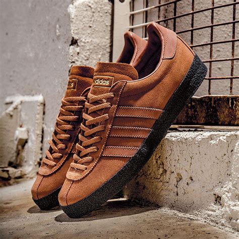 adidas spezial us 10|Adidas spezial leather shoes.